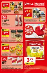 Gazetka promocyjna Auchan - 30 Lat Hipermarket - Gazetka - ważna od 25.02 do 25.02.2026 - strona 23 - produkty: Ketchup, Makaron, Ser, Rum, Gry, Pasztet, Melvit, Kasza, Heinz, Kasza gryczana, Danie gotowe