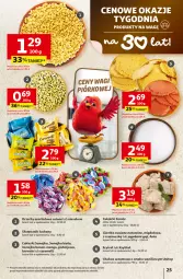 Gazetka promocyjna Auchan - 30 Lat Hipermarket - Gazetka - ważna od 25.02 do 25.02.2026 - strona 25 - produkty: Ciastka, Top, Cukier, Ksylitol, Sezam, Ciastka owsiane, Cukierki, Mango, Brownie