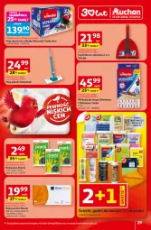 Gazetka promocyjna Auchan - 30 Lat Hipermarket - Gazetka - ważna od 25.02 do 25.02.2026 - strona 29 - produkty: NBA, Mop, Gra, Rama, Vileda, Rękawice, Szufelka