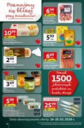 Gazetka promocyjna Auchan - 30 Lat Hipermarket - Gazetka - ważna od 25.02 do 25.02.2026 - strona 4 - produkty: Pojemnik szklany, Noż, Pojemnik, Chleb tostowy, Boczek, Chleb, Masło