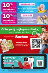 Gazetka promocyjna Auchan - 30 Lat Hipermarket - Gazetka - ważna od 25.02 do 25.02.2026 - strona 42 - produkty: Ser, Gra, Telefon