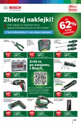 Gazetka promocyjna Auchan - 30 Lat Hipermarket - Gazetka - ważna od 25.02 do 25.02.2026 - strona 43 - produkty: Ser, Szczotka, Klej, Wyrzynarka, Tarka, Wkręt, Szczypce, Wkrętarka, Akumulator