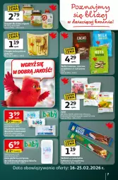 Gazetka promocyjna Auchan - 30 Lat Hipermarket - Gazetka - ważna od 25.02 do 25.02.2026 - strona 7 - produkty: Noż, Dinozaur, Wafelek, Wafle, Chusteczki, Płatki kosmetyczne, Dzieci, Kakao