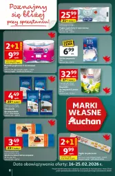 Gazetka promocyjna Auchan - 30 Lat Hipermarket - Gazetka - ważna od 25.02 do 25.02.2026 - strona 8 - produkty: Papier, Worki na śmieci, Papier toaletowy, Ręcznik, Worki na śmiec, Ręczniki papierowe