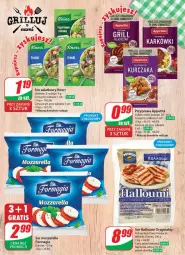 Gazetka promocyjna Dino - Gazetka 33 / 2024 - Gazetka - ważna od 20.08 do 20.08.2024 - strona 18 - produkty: Mozzarella, Kurczak, Sos, Ser, Gin, Gra, Sałat, Knorr