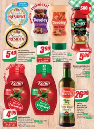 Gazetka promocyjna Dino - Gazetka 33 / 2024 - Gazetka - ważna od 20.08 do 20.08.2024 - strona 19 - produkty: Ketchup, Sos, Ser, Gin, Camembert, Kotlin, Ser pleśniowy, Oliwa