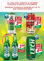 Gazetka promocyjna Dino - Gazetka 33 / 2024 - Gazetka - ważna od 20.08 do 20.08.2024 - strona 45 - produkty: Piwa, Piwo, Gra, Kasztelan, Warka, Carlsberg