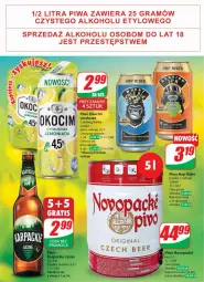 Gazetka promocyjna Dino - Gazetka 33 / 2024 - Gazetka - ważna od 20.08 do 20.08.2024 - strona 47 - produkty: Piwa, Piwo, Pur, Koc, Gin, Gra, Karp