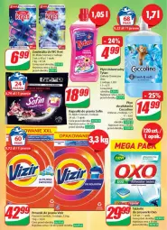 Gazetka promocyjna Dino - Gazetka 33 / 2024 - Gazetka - ważna od 20.08 do 20.08.2024 - strona 63 - produkty: Coccolino, Zawieszka do wc, Tablet, Proszek do prania, Kret, Vizir, Płyn do płukania, Tytan, Zmywarki, Kapsułki do prania
