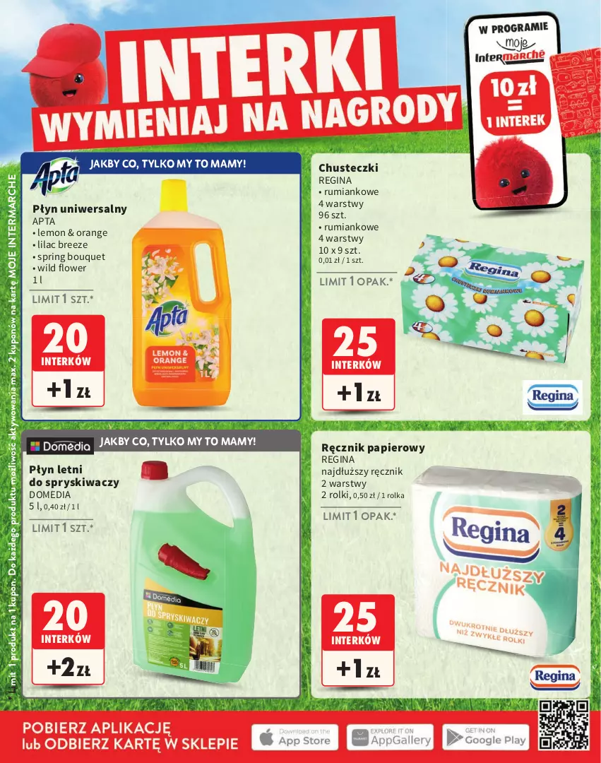 Gazetka promocyjna Intermarche - Katalog Interki - ważna 02.03 do 30.06.2026 - strona 12 - produkty: Chusteczki, Gin, Papier, Ręcznik, Rolki, Rum