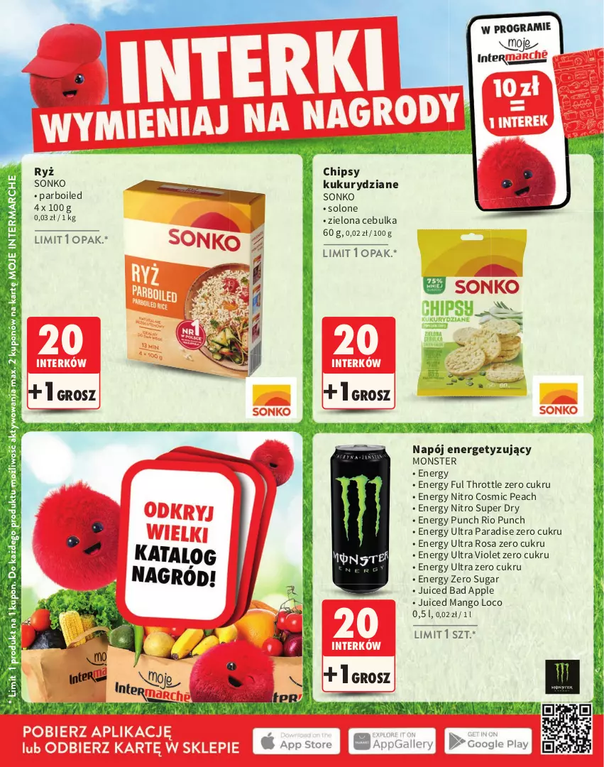 Gazetka promocyjna Intermarche - Katalog Interki - ważna 02.03 do 30.06.2026 - strona 8 - produkty: Chipsy, Mango, Napój, Ryż, Sonko