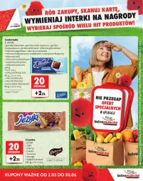 Gazetka promocyjna Intermarche - Katalog Interki - Gazetka - ważna od 30.06 do 30.06.2026 - strona 11 - produkty: Ciastka, Ser, Jeżyki, Czekolada, E. Wedel, Deser, Kokos