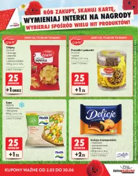 Gazetka promocyjna Intermarche - Katalog Interki - Gazetka - ważna od 30.06 do 30.06.2026 - strona 13 - produkty: Kalafior, Frosta, Zupa, Papryka, Chipsy, Delicje, Precelki