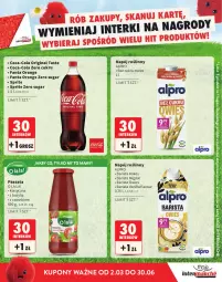 Gazetka promocyjna Intermarche - Katalog Interki - Gazetka - ważna od 30.06 do 30.06.2026 - strona 17 - produkty: Gin, Napój roślinny, Coca-Cola, Bazyl, Fanta, Alpro, Sprite, Napój, Kokos, Fa