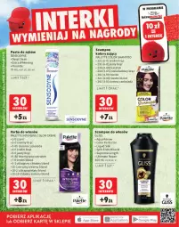Gazetka promocyjna Intermarche - Katalog Interki - Gazetka - ważna od 30.06 do 30.06.2026 - strona 18 - produkty: Palette, Pasta do zębów, Color Creme, Czekolada, Szampon, Sensodyne, Farba do włosów, Fa