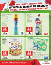 Gazetka promocyjna Intermarche - Katalog Interki - Gazetka - ważna od 30.06 do 30.06.2026 - strona 21 - produkty: Rum, Mus, Gin, Spray do czyszczenia, Papier, Bref, Surf, Papier toaletowy, Ręcznik, Pronto, Fa