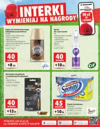 Gazetka promocyjna Intermarche - Katalog Interki - Gazetka - ważna od 30.06 do 30.06.2026 - strona 24 - produkty: Mus, Gra, Cif, BIC, Spray do czyszczenia, Papier, Tropical, Sensual, Papier toaletowy, Szynka, Rolki, Maszynka, Maszynka do golenia