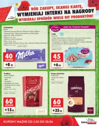 Gazetka promocyjna Intermarche - Katalog Interki - Gazetka - ważna od 30.06 do 30.06.2026 - strona 25 - produkty: Sos, Kawa ziarnista, Praliny, Lindor, Kawa, Mascarpone, Lody, Czekolada, Krem orzechowy, Owoce, Oreo, Lindt, Milka