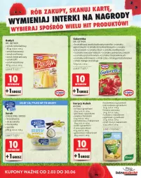 Gazetka promocyjna Intermarche - Katalog Interki - Gazetka - ważna od 30.06 do 30.06.2026 - strona 3 - produkty: Piec, Makaron, Ser, Kiwi, Dr. Oetker, Serek, Rosół, Galaretka, Kubek, Wiko, Groch, Gres, Gala, Mango, Budyń, Knorr
