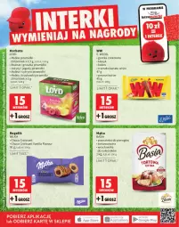Gazetka promocyjna Intermarche - Katalog Interki - Gazetka - ważna od 30.06 do 30.06.2026 - strona 6 - produkty: Truskawki, Jagody, Jeżyny, Ananas, Croissant, Loyd, Maliny, Rogal, Mąka, Czekolada, Basia, E. Wedel, Herbata, Milka, Kokos