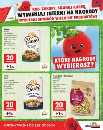 Gazetka promocyjna Intermarche - Katalog Interki - Gazetka - ważna od 30.06 do 30.06.2026 - strona 9 - produkty: Tortelloni, Ser, Grzyby, Ricotta, Szynka, Mąka, Basia, Szpinak