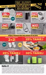 Gazetka promocyjna Netto - Od Poniedziałku Przemysłowa - Gazetka - ważna od 29.11 do 29.11.2025 - strona 3 - produkty: Halo, Odkurzacz, Kujawski, Top, Sok, Gry, Gra, Acer, Ociekacz, Karp, Odkurzacz bezprzewodowy, Lack, Podlaski, Stock, Suszarka, Kubek, Wideorejestrator, Wino, Odkurzacz warsztatowy, Parownica, Fa