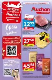 Gazetka promocyjna Auchan - Gazetka Oferta tygodnia Supermarket Auchan - Gazetka - ważna od 13.03 do 13.03.2024 - strona 1 - produkty: Ser, Szynka wieprzowa, Kawa ziarnista, Dallmayr, Kawa, Szynka