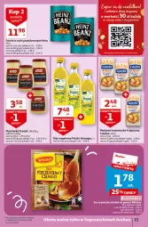 Gazetka promocyjna Auchan - Gazetka Oferta tygodnia Supermarket Auchan - Gazetka - ważna od 13.03 do 13.03.2024 - strona 11 - produkty: Piec, Lubella, Makaron, Prymat, Sos, Mus, Gra, Bell, Jaja, Fasola, Olej rzepakowy, Bella, Olej, Heinz, Musztarda, Fa