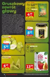 Gazetka promocyjna Auchan - Gazetka Oferta tygodnia Supermarket Auchan - Gazetka - ważna od 13.03 do 13.03.2024 - strona 6 - produkty: Sok, Ser, Kuchnia, Kawa, Gruszki, Magnez, Fa