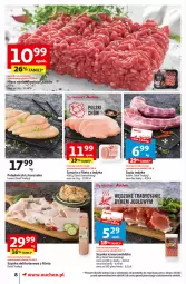 Gazetka promocyjna Auchan - Gazetka Oferta tygodnia Supermarket Auchan - Gazetka - ważna od 13.03 do 13.03.2024 - strona 8 - produkty: Kurczak, Szynka, Polędwiczki z kurczaka, Szynka delikatesowa, Mięso