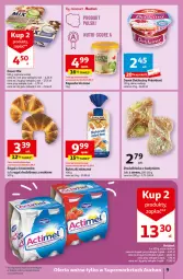Gazetka promocyjna Auchan - Gazetka Oferta tygodnia Supermarket Auchan - Gazetka - ważna od 13.03 do 13.03.2024 - strona 9 - produkty: Ser, Bułeczki, Serek, Rogal, Dan Cake, Bułeczki mleczne, Deser