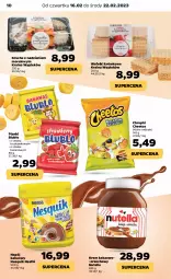 Gazetka promocyjna Netto - Artykuły spożywcze - Gazetka - ważna od 22.02 do 22.02.2023 - strona 10 - produkty: Nutella, Cheetos, Nesquik, Chrupki, Kakao, Napój, Nestlé