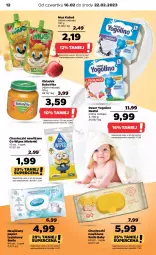 Gazetka promocyjna Netto - Artykuły spożywcze - Gazetka - ważna od 22.02 do 22.02.2023 - strona 12 - produkty: Ser, Mus, Papier, BoboVita, Papier toaletowy, Chusteczki, Kubuś, Deser, Nawilżany papier, Nestlé