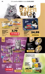 Gazetka promocyjna Netto - Artykuły spożywcze - Gazetka - ważna od 22.02 do 22.02.2023 - strona 14 - produkty: Pur, Gra, Whiskas, Karma mokra dla kotów, Purina, Sheba, Gourmet Gold, Fanta, Felix, Fa