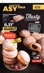 Gazetka promocyjna Netto - Artykuły spożywcze - Gazetka - ważna od 22.02 do 22.02.2023 - strona 2 - produkty: Pączek