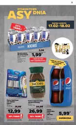 Gazetka promocyjna Netto - Artykuły spożywcze - Gazetka - ważna od 22.02 do 22.02.2023 - strona 3 - produkty: Kawa rozpuszczalna, Pepsi max, Mirinda, Kawa, Jacobs Krönung, Pepsi, Matjas, Jacobs, Lisner