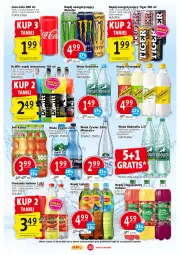 Gazetka promocyjna Prim Market - Gazetka - ważna od 18.10 do 18.10.2023 - strona 10 - produkty: Sok, Coca-Cola, Pepsi, Tiger, Oranżada, Schweppes, Hellena, Lipton, Napój izotoniczny, Kubuś, Woda, Napój