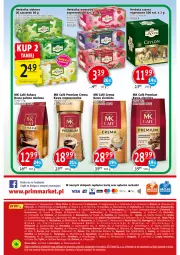 Gazetka promocyjna Prim Market - Gazetka - ważna od 18.10 do 18.10.2023 - strona 16 - produkty: Kawa rozpuszczalna, Kawa ziarnista, Kawa, Herbata czarna, Owoce, Aksam, Herbata, Fa