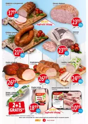 Gazetka promocyjna Prim Market - Gazetka - ważna od 18.10 do 18.10.2023 - strona 3 - produkty: Piec, Polędwica, Pekpol, Salceson, Szynka, Smalec, Chleb