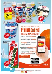 Gazetka promocyjna Prim Market - Gazetka - ważna od 18.10 do 18.10.2023 - strona 4 - produkty: Jogurt naturalny, Ser, Por, Jogurt, Mlekovita, Dell, Camembert, Napój mleczny, Napój, Mleko