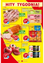 Gazetka promocyjna Prim Market - Gazetka - ważna od 18.10 do 18.10.2023 - strona 7 - produkty: Ser, Bursztyn, Era Ryb, Jogurt, Pekpol, Kiwi, Szynka, Czekolada mleczna, Czekolada, Boczek, Tuńczyk, Pomidor malinowy