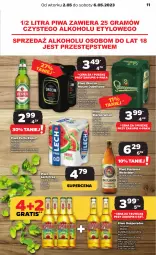 Gazetka promocyjna Netto - Artykuły spożywcze - Gazetka - ważna od 10.05 do 10.05.2023 - strona 11 - produkty: Piwa, Piwo, Por, Koc, Gin, Gra, Desperados, Perła, Okocim