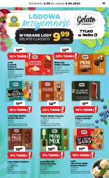 Gazetka promocyjna Netto - Artykuły spożywcze - Gazetka - ważna od 10.05 do 10.05.2023 - strona 19 - produkty: Lody, Popcorn, Roller