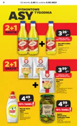 Gazetka promocyjna Netto - Artykuły spożywcze - Gazetka - ważna od 10.05 do 10.05.2023 - strona 2 - produkty: Maasdam, Sok, Ser, Gra, Do mycia naczyń, Ogórki konserwowe, Płyn do mycia naczyń, Edam, Fairy, Płyn do mycia, Hortex, Fa