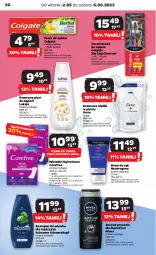 Gazetka promocyjna Netto - Artykuły spożywcze - Gazetka - ważna od 10.05 do 10.05.2023 - strona 20 - produkty: Płyn do kąpieli, Mydło w płynie, Neutrogena, Krem do rąk, Szczoteczka do zębów, Pasta do zębów, Schwarzkopf, Dove, Schauma, Szampon, Carefree, Mydło, Colgate, Wkładki, Luksja, Nivea, Szczoteczka, LG