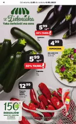 Gazetka promocyjna Netto - Artykuły spożywcze - Gazetka - ważna od 10.05 do 10.05.2023 - strona 4 - produkty: Papryka słodka, Papryka, Sałat, Grill