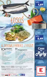 Gazetka promocyjna Kaufland - RYBY - Gazetka - ważna od 12.01 do 12.01.2022 - strona 2 - produkty: Sos, Sok, Sól, Ryż, Por, Cytryny, Kawa, Tusz, Sałat, Talerz, Pieprz, Wagi, Olej, Orka, Fa