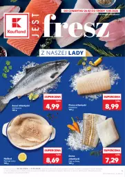 Gazetka promocyjna Kaufland - Kaufland - Gazetka - ważna od 04.03 do 04.03.2026 - strona 1 - produkty: Polędwica, Halibut, Dorsz