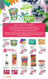 Gazetka promocyjna Odido - Letnie OKAZJE! - Gazetka - ważna od 29.07 do 29.07.2021 - strona 2 - produkty: Ser topiony, Jogurt naturalny, Parówki sokoliki, Top, Sok, Ser, Por, Mus, Gra, Salami, Borówka, Twaróg, Sokołów, Zott, Jogurt, Président, Parówki, Kefir naturalny, Prosciutto, Cytryny, Twaróg delikatny, Szynka, Pieprz, Deser, Kasia, Masło, Olej, Kefir