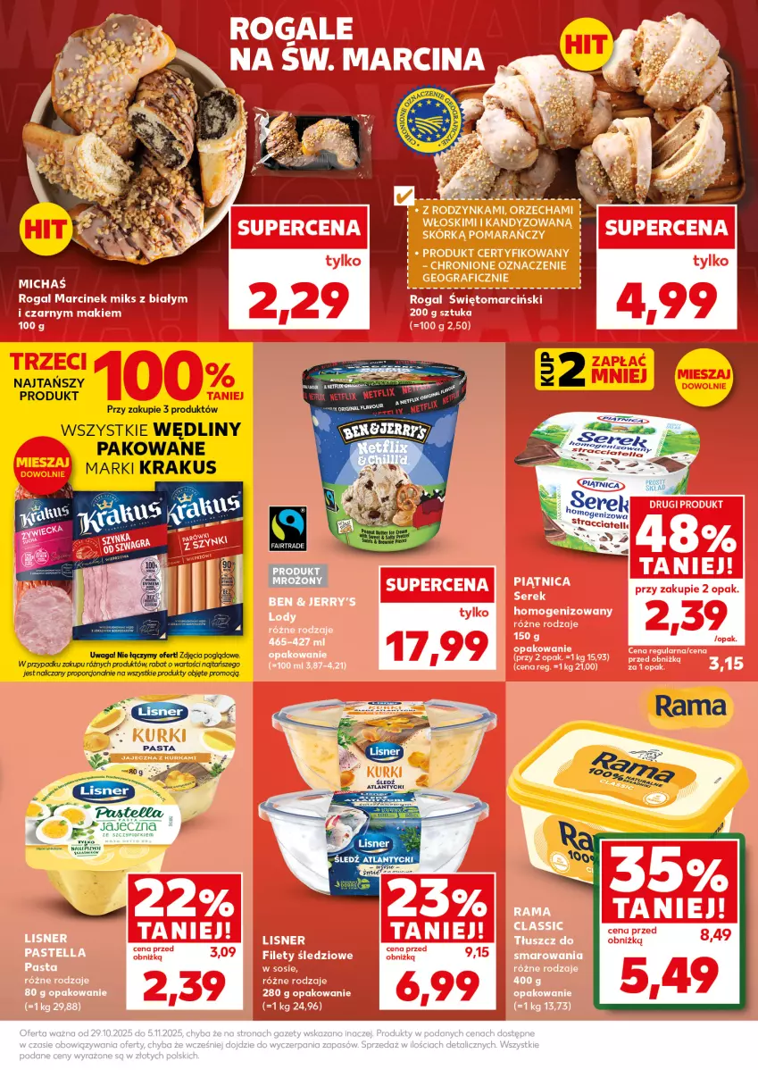 Gazetka promocyjna Kaufland - Mocny Start - ważna 03.11 do 05.11.2025 - strona 9 - produkty: Fa, Krakus, Por, Waga